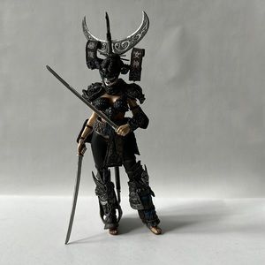 2001 Spawn Dark Ages The Samurai Wars Lotus Angel Warrior Series 19